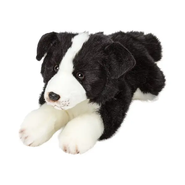 Suki Gifts Knuffel Border Collie - Hondenras Knuffeldier - 30 Cm - Pluche thumbnail