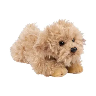 Suki Gifts Pluche Labradoodle Knuffel Hond - 30 Cm - Realistisch Design