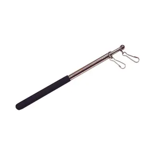Compacte Vlaggenstok - Telescopische Steel Van Metaal - Klein Formaat - 120 Cm