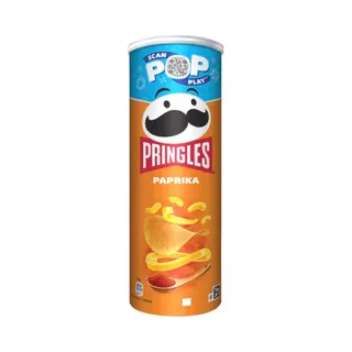 Pringles | Paprika | 19 Stuks