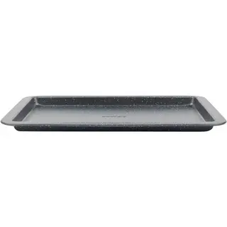 Salter Megastone Universal-Backblech - Antihaft, Backform Für Blechkuchen, Kohlenstoffstahl, Leicht Zu Reinigen, Backofenfest Bis 220°C/Gas Stufe 7,