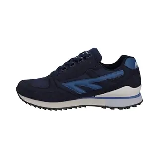Hi-Tec Male Silver Shadow Shoes, Navy, 10