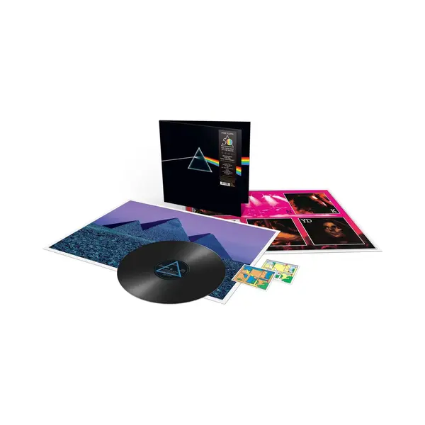 Warner Music Pink Floyd - The Dark Side Of The Moon (2023 Remaster Lp) thumbnail