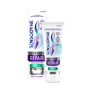 Sensodyne Tandpasta Clinical Repair Deep Clean 75 Ml