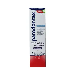 Parodontax Strenghten&Protect Tandpasta Fresh Mint 75 Ml
