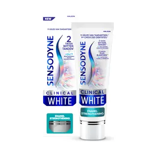 Sensodyne Tandpasta Clinical White Enamel Strenghtening 75 Ml