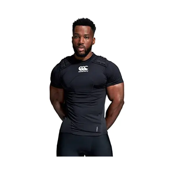 Canterbury Adult Unisex Pro Protection Rugby Vest | Protect Chest & Shoulders | Breathable | Lightweight And Flexible Protective Vest, thumbnail