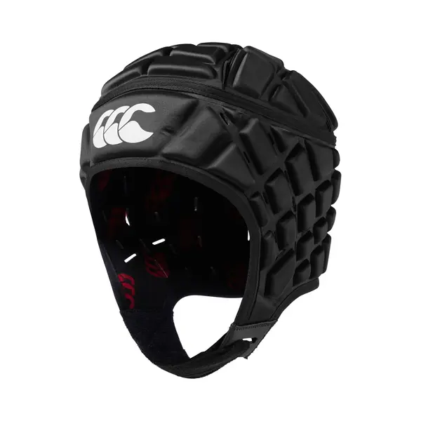 Canterbury Raze Headguard - Black/True Red / Large thumbnail