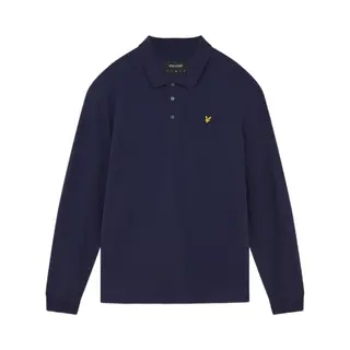 Lyle & Scott Poloshirt Herren Langarm| Polo Mit Button-down-Kragen Herren | Xs-Xxl