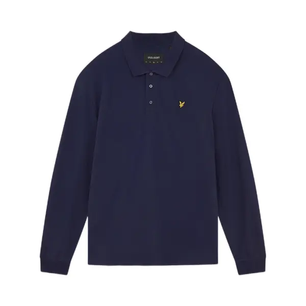 Lyle & Scott Poloshirt Herren Langarm| Polo Mit Button-down-Kragen Herren | Xs-Xxl thumbnail