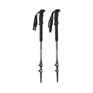 Craghoppers Treklite Carbon Walking Poles In Grey