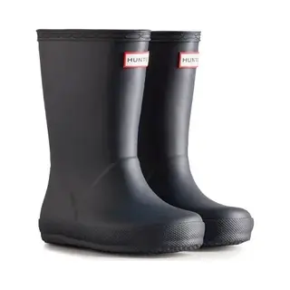 Hunter Kids First Classic Blau (Navy) Kautschuk 21 Eu