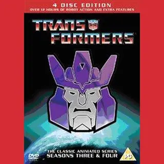 Transformers - Season 3-4