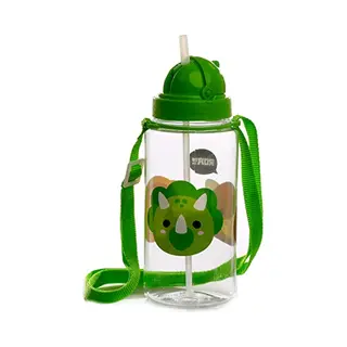 Dino Drinkflesje Met Rietje - Puckator