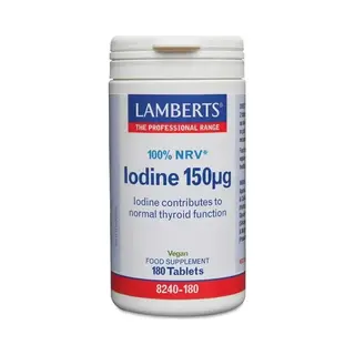 Lamberts Iodine 180 Tablets