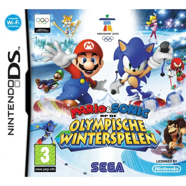Sega Mario & Sonic op de Olympische Winterspelen, Nds Nintendo Ds thumbnail