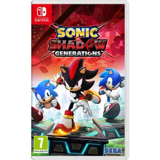 Sega Sonic X Shadow Generations - Nintendo Switch