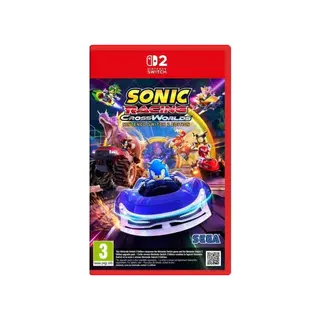 Sega Sonic Racing Crossworlds - Switch 2