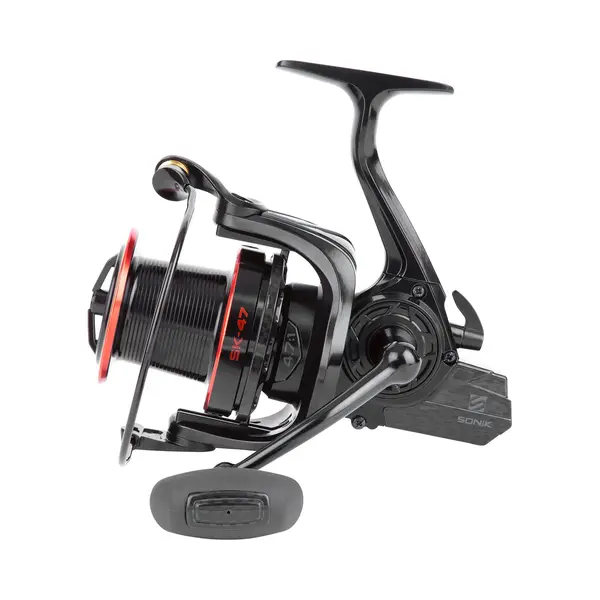 Sonik Sk-47 Carbon 10000 Fishing Reel, Stationary Reel, Carp Reel thumbnail