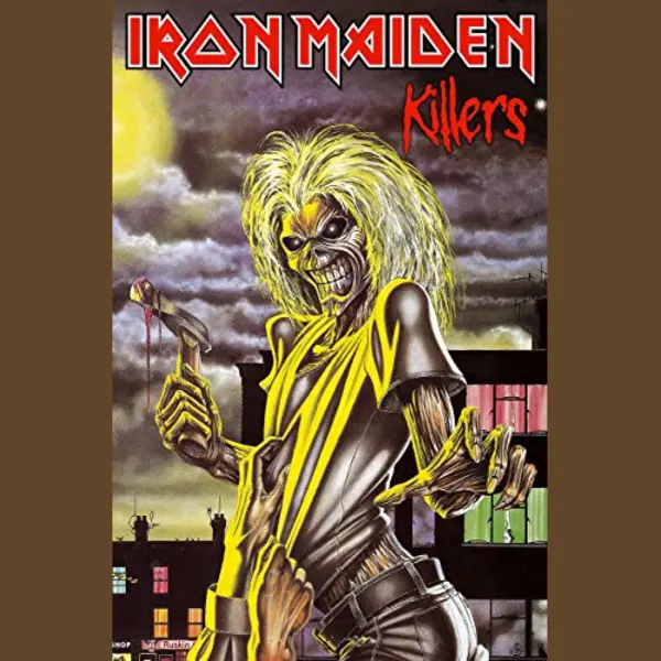 Iron Maiden Textiel Poster Killers, Meerkleurig thumbnail