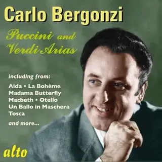 Alto - Inghilterra Carlo Bergonzi Chante Puccini Et Verdi. Bergonzi, Gavazzeni, Leinsdorf, Serafin, Solti.