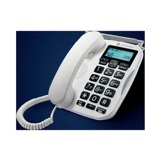 Motorola Voice Motorola FW500 Desktoptelefoon Met Sim En Vaste Lijn - 4G Lte Noodback-up, Tot 8 Uur Batterijduur, Noodtelefoon Bij Stroomuitval, Grote Toetsen