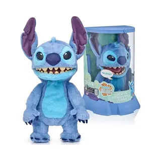 Wow! Stuff Wow! Disney Stitch Puppetronic Stuff Van RealFX | Met Een Beperkt Certificaat Van De Eerste Editie | Uiterlijk, Gevoel En Echt Geluid | Disney Lilo &