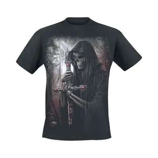 Spiral - Gothic T-shirt - Soul Searcher - S Tot 4XL - Voor Mannen - Zwart