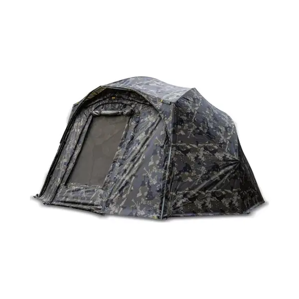Solar Tackle Undercover Camouflage Camo Brolly System, Perfect For Shelter Fishing, Outdoors, Mozzi Mosquito Mesh, Roll-Back Sides, Water Resistant, thumbnail