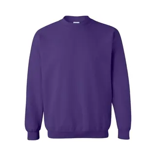 Gildan Zware Blend Unisex Adult Crewneck Sweatshirt Voor Volwassenen (Paars)