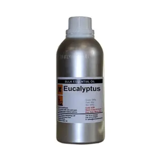 Ancient Wisdom Etherische Olie Eucalyptus 500ml - 100% Essentiële Eucalyptus Olie - Etherische Oliën In Bulk - Aromatherapie - Diffuser Olie