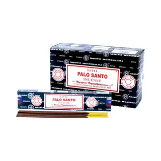 Satya - Palo Santo - Wierook - Wierookstokjes - Doos 12 Pakjes Van 15 Gram