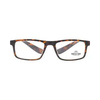 Montana MNR3A Leesbril Nekhanger Tortoise +3.50 - Rechthoekig - Lange Poten