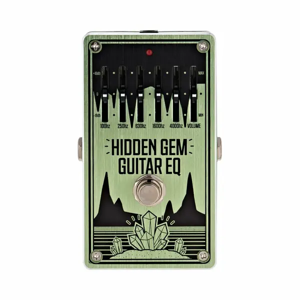 SubZero Hidden Gem Guitar Eq Pedal thumbnail