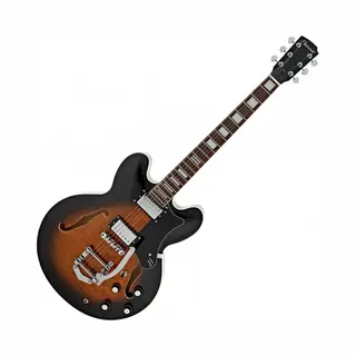 Hartwood Revival Legend Tr Semi Akoestische Gitaar, Sunburst