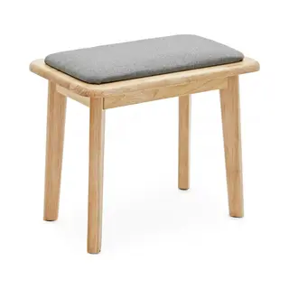 Contemporary Pianokruk Van Gear4music, Licht Eiken
