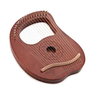 Gear4music Life Lyre Harp, 19 Strings