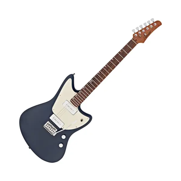 Hartwood Drifter Electric Guitar Metallic Blue thumbnail