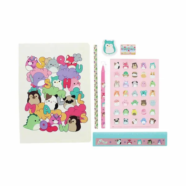 Squishmallows Mallow Days Stationery Set thumbnail