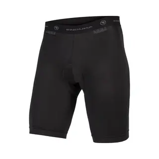 Endura Padded Clickfast Liner Ii Under Shorts For Cycling | Boxer Briefs | Interchangeable | Padded | Clickfast Technology Underwear, Black, Xs
