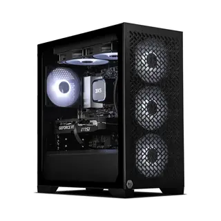 Scan 3XS Systems Elite – Stage 4 Gaming Pc – Msi Rtx 5070 12GB – Ryzen 5 7500X3D – Corsair DDR5 32GB – Msi 1TB Ssd – 750w Psu - 1440p