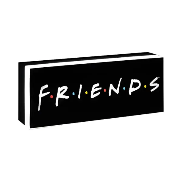 Friends Logo Light - Officially Licensed Tv Show - Usb Or Battery Powered Décor, Gift For Sitcom Fans | Paladone thumbnail