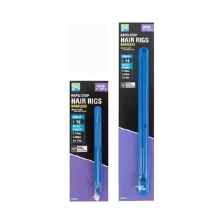 Preston - Onderlijnen Rapid Stop Hair Rigs - 10cm - Preston
