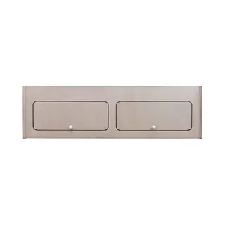 Monster Shop Opbergkast Van Mdf, Voedselkast, Accessoires Voor De Keuken, 120 Cm X 35 Cm X 35 Cm, Automatische Zachte Sluiting, [voorgeboorde Gaten En