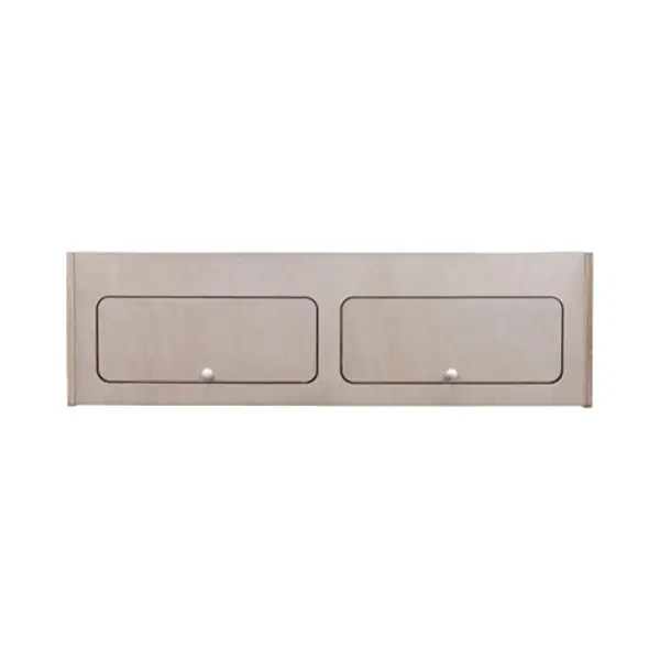 Monstershop Overhead Camper Cabinet – 120Cm X 35Cm X 35Cm In Natural thumbnail