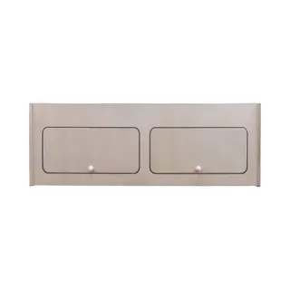 Monstershop Overhead Camper Cabinet – 100Cm X 35Cm X 35Cm In Natural