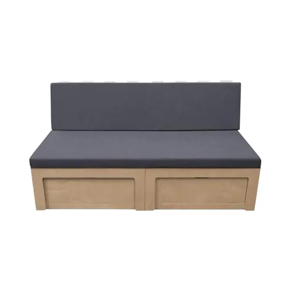 Monstershop Camper Van Bed In Natural thumbnail