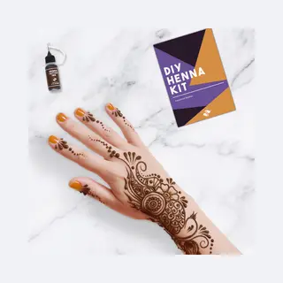 Gift Republic Doe-het-zelf Pakket - Henna