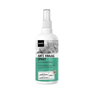 animigo Anti-bijtspray Voor Honden, 250 Ml, Afschrikmiddel Tegen Bijten Met Etherische Citroenolie, Beschermt Je Schoenen, Stoel En Bank Tegen Bijten -