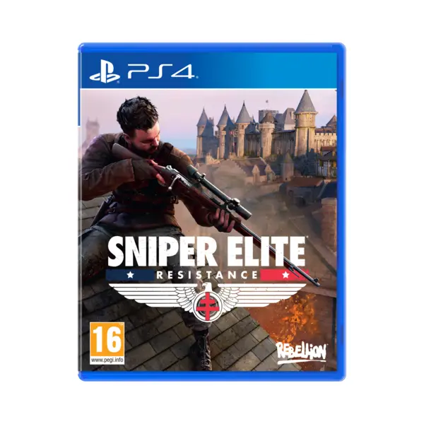 Rebellion Sniper Elite: Resistance Standaard PlayStation 4 thumbnail